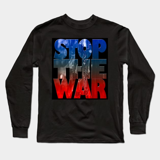 stop the war Long Sleeve T-Shirt by likbatonboot